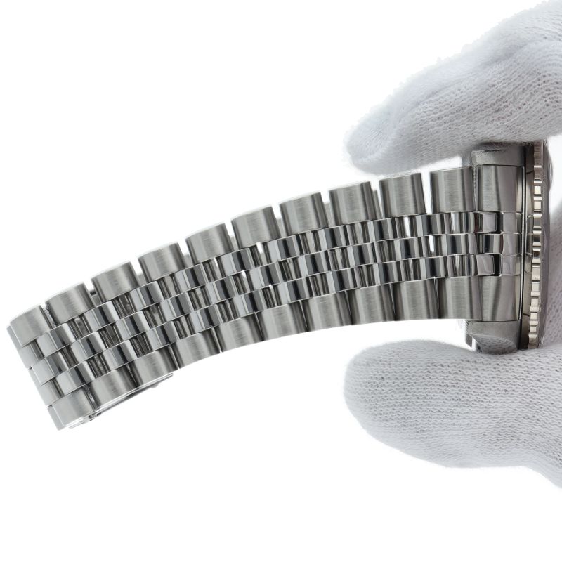 Rolex Datejust Watch Jubilee Thunderbird Box 18k White Gold — view 7
