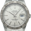 Rolex Datejust Watch Jubilee Thunderbird Box 18k White Gold
