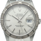 Rolex Datejust Watch Jubilee Thunderbird Box 18k White Gold