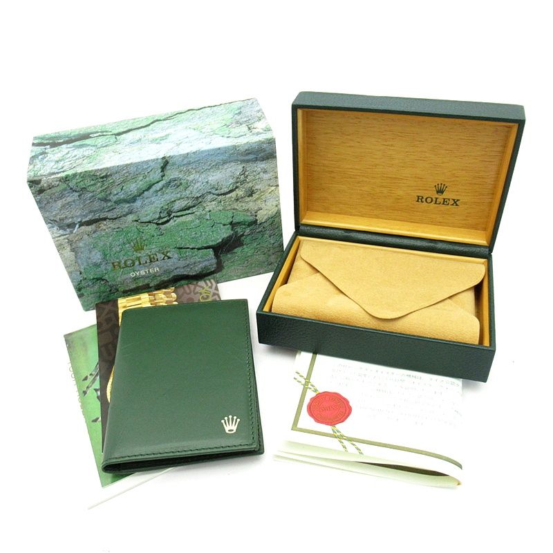 Rolex Datejust Watch Box SS Silver Polished — view 6