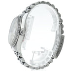 Rolex Datejust Watch Box SS Silver Polished — view 3