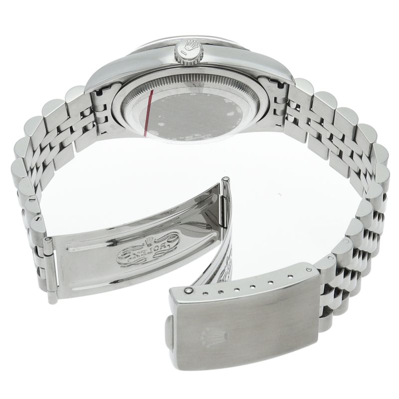 Rolex Datejust Watch Box SS Silver Polished — view 5