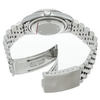 Rolex Datejust Watch Box SS Silver Polished — view 5