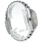 Rolex Datejust Watch Box SS Silver Polished — view 4