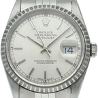 Rolex Datejust Watch Box SS Silver Polished