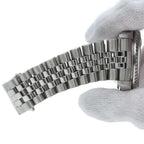 Rolex Datejust Watch Box SS Silver Polished — view 7