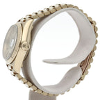 Rolex Datejust Watch 18k Yellow Gold Chien Color Polished — view 3