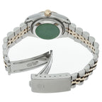 Rolex Datejust Watch Box 18k Yellow Gold SS White Polished — view 5