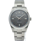 Rolex Oyster Perpetual 39 Watch Da Crodium Box SS Specification — view 2