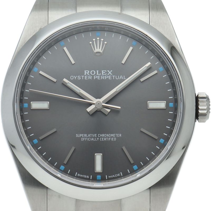Rolex Oyster Perpetual 39 Watch Da Crodium Box SS Specification