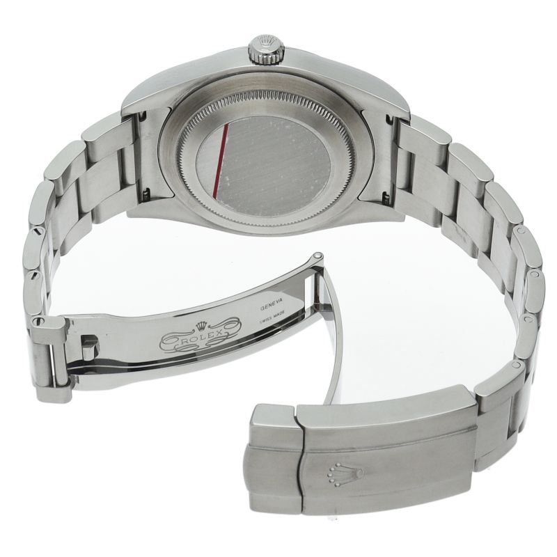 Rolex Oyster Perpetual 39 Watch Da Crodium Box SS Specification — view 5