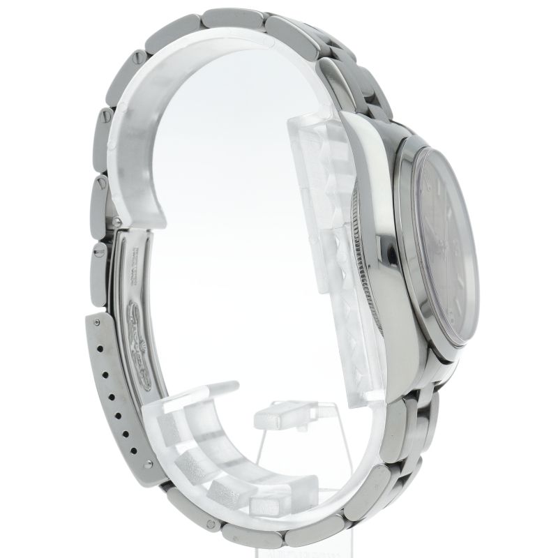 Rolex Air King Box SS Watch Pink Polished — view 4