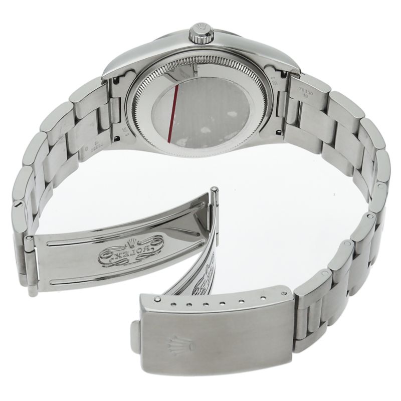 Rolex Air King Box SS Watch Pink Polished — view 5