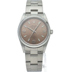 Rolex Air King Box SS Watch Pink Polished — view 2