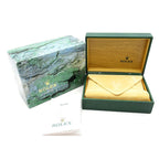 Rolex Air King Box SS Watch Black Polished — view 6