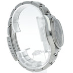 Rolex Air King Box SS Watch Black Polished — view 4