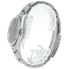 Rolex Air King Box SS Watch Black Polished — view 3