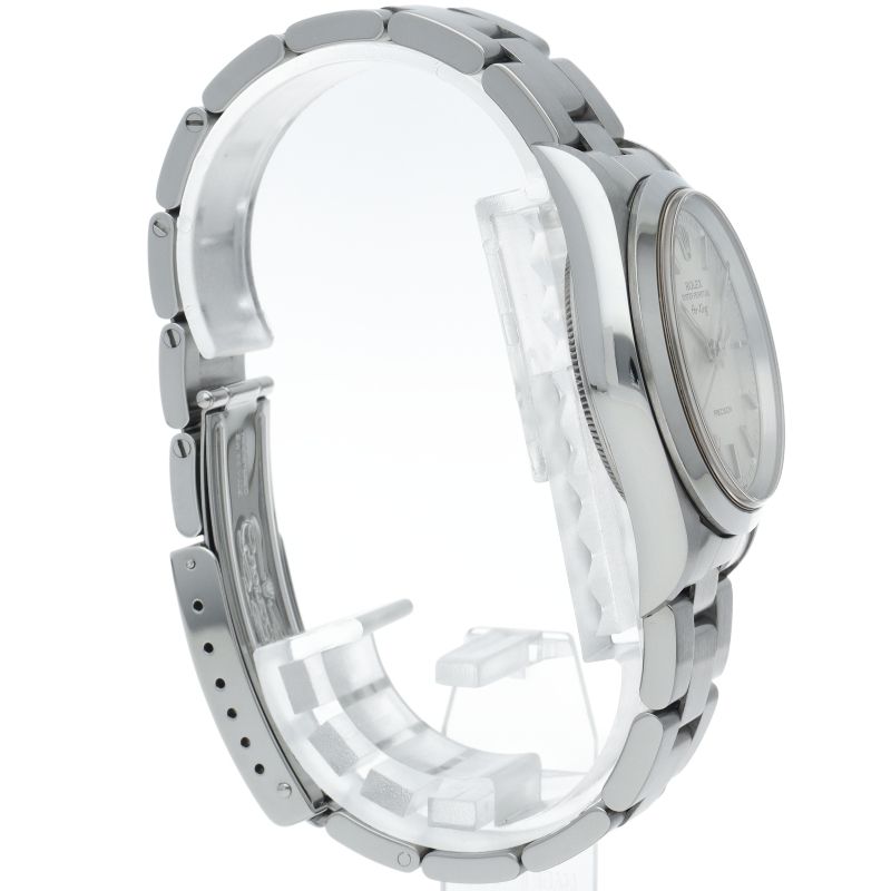 Rolex Air King Box SS Watch Silver Polished — view 4