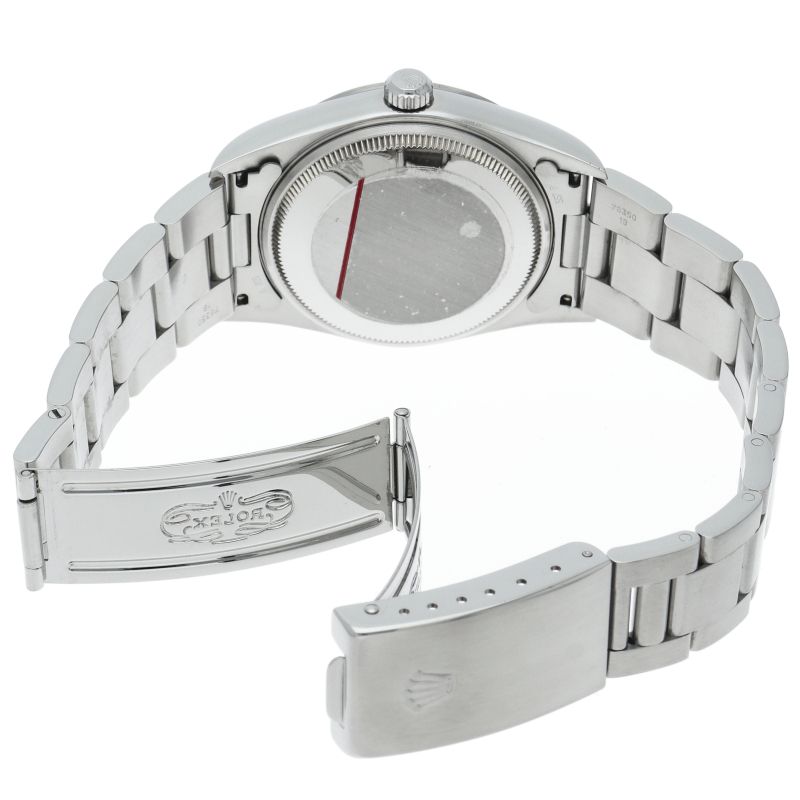 Rolex Air King Box SS Watch Silver Polished — view 5