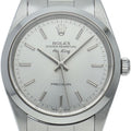 Rolex Air King Box SS Watch Silver Polished
