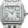 Cartier Panthere de Cartier Watch SM Box SS White Polished