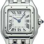 Cartier Panthere de Cartier Watch SM Box SS White Polished