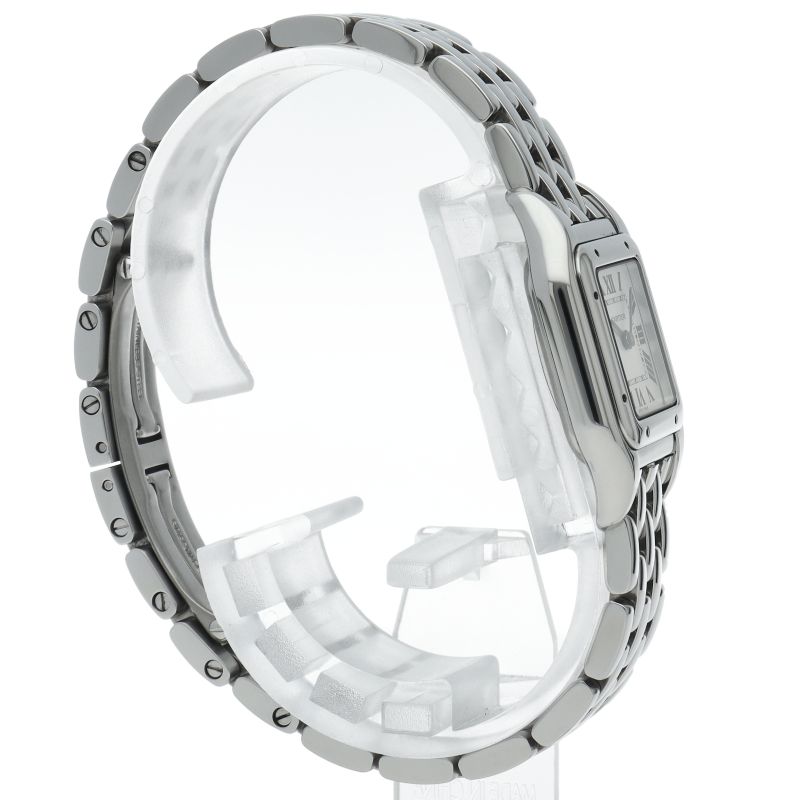 Cartier Panthere de Cartier Watch SM Box SS White Polished — view 4