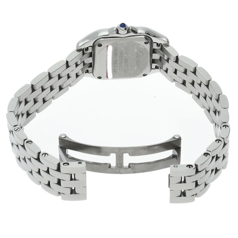 Cartier Panthere de Cartier Watch SM Box SS White Polished — view 5