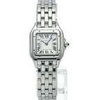 Cartier Panthere de Cartier Watch SM Box SS White Polished — view 2