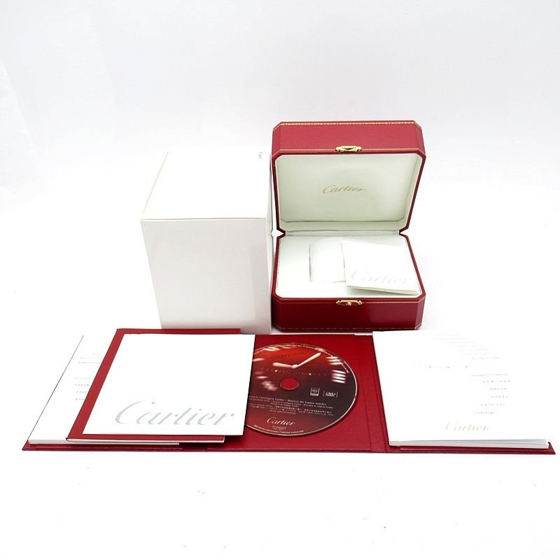 Cartier Caliber de Watch Box SS Black Polished — view 6