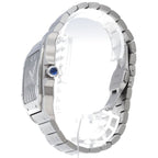 Cartier Santos de Cartier Watch LM Blue SS Specification — view 3