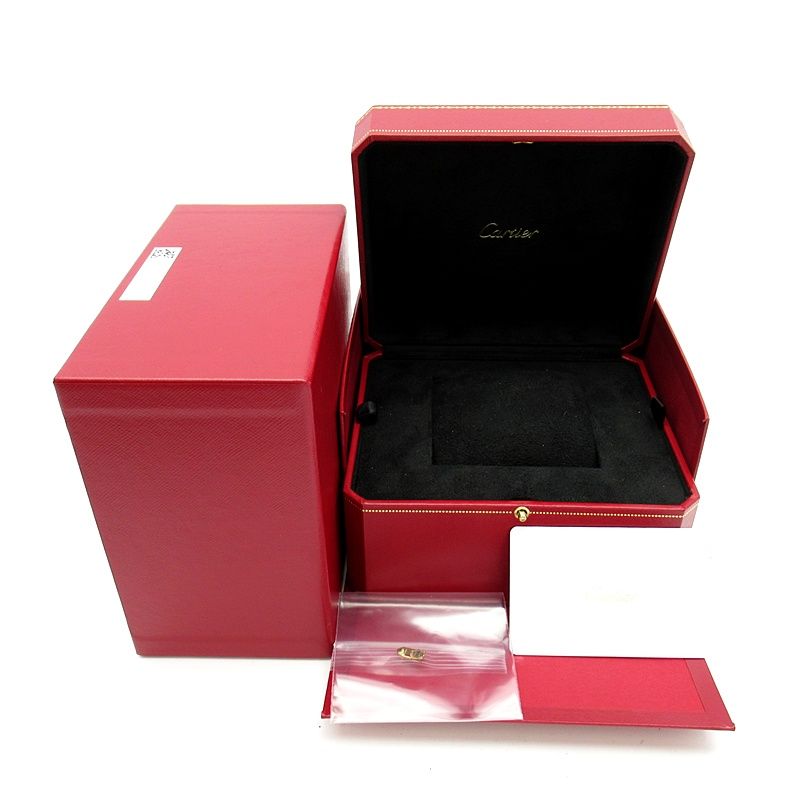 Cartier Pasha de Cartier Watch Chronograph 41 Gray Box SS — view 6