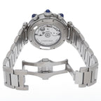 Cartier Pasha de Cartier Watch Chronograph 41 Gray Box SS — view 5