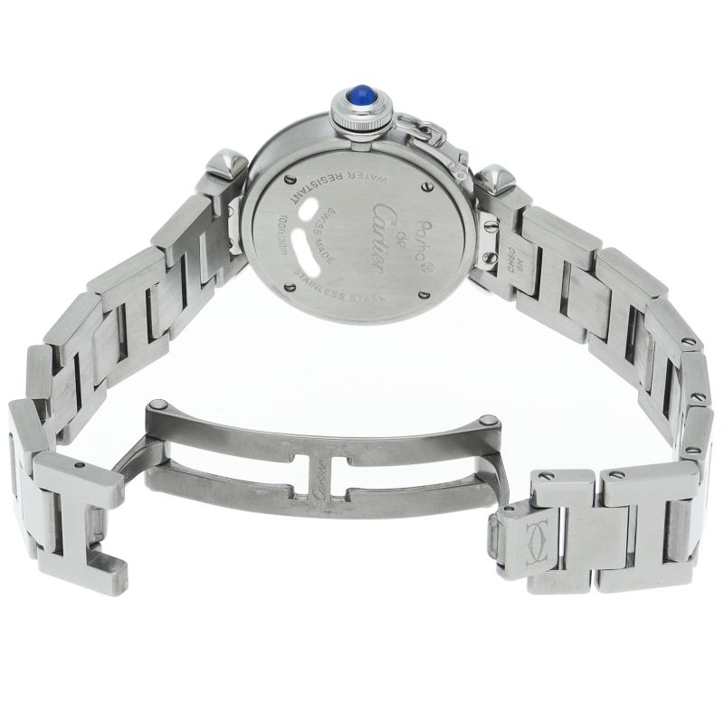 Cartier Miss Pasha Watch SS Silver — view 5