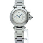 Cartier Miss Pasha Watch SS Silver — view 2