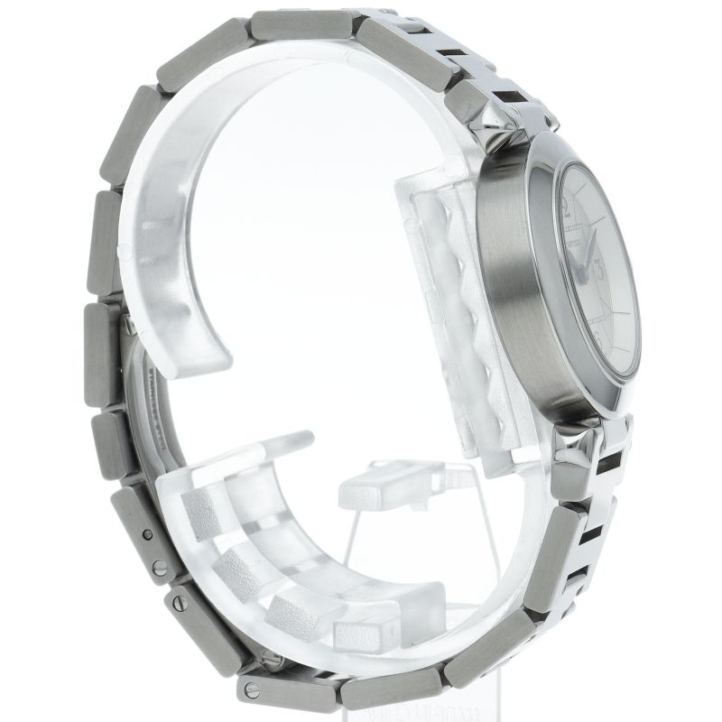 Cartier Miss Pasha Watch SS Silver — view 4