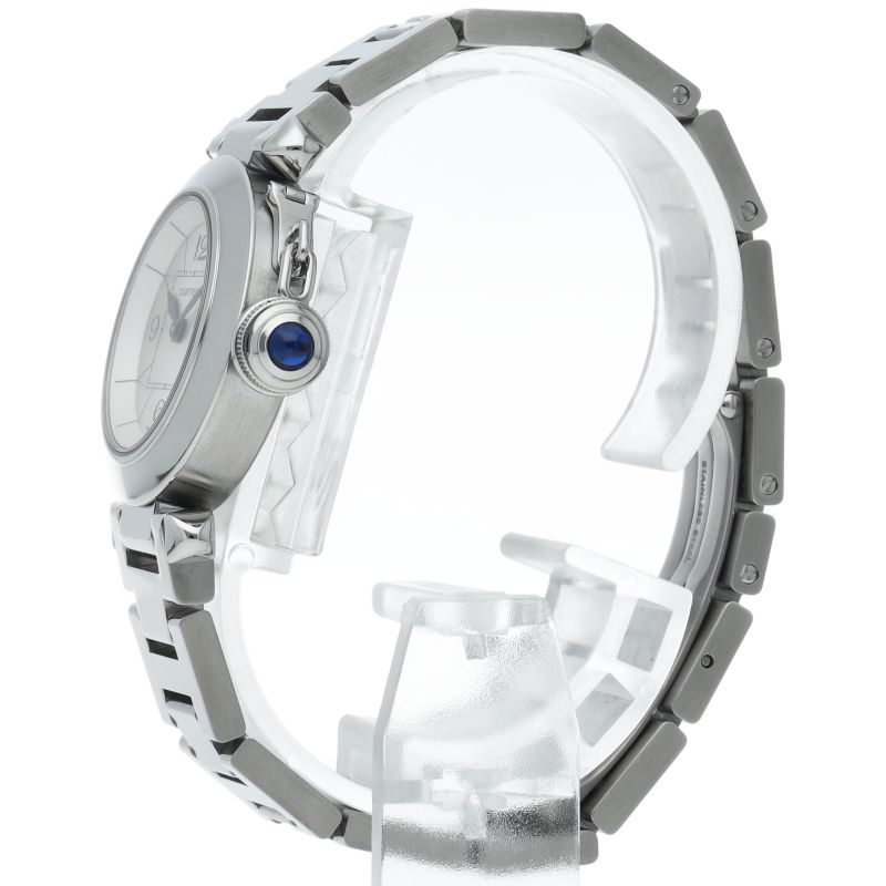 Cartier Miss Pasha Watch SS Silver — view 3