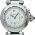 Cartier Miss Pasha Watch SS Silver