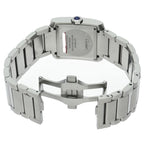 Cartier Tank Francaise LM Watch Auto Box SS Silver Polished — view 5