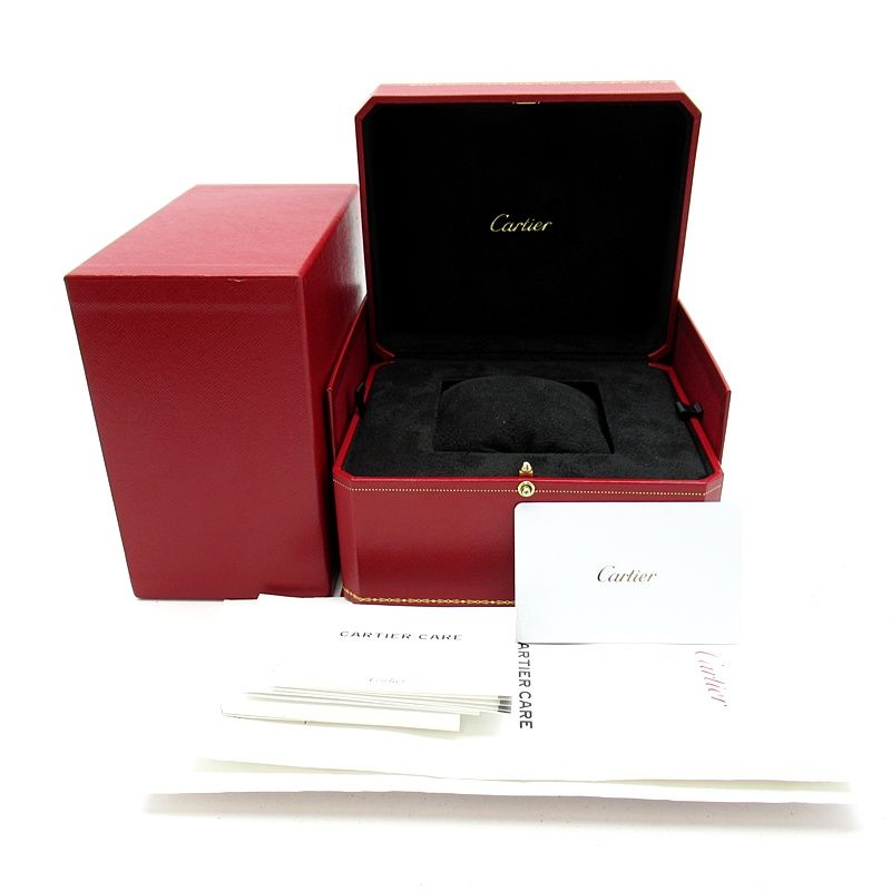 Cartier Tank Francaise MM Watch Diamond Bezel Box SS Silver — view 6