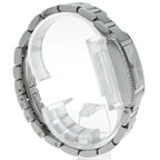 Cartier Tank Francaise MM Watch Diamond Bezel Box SS Silver — view 4
