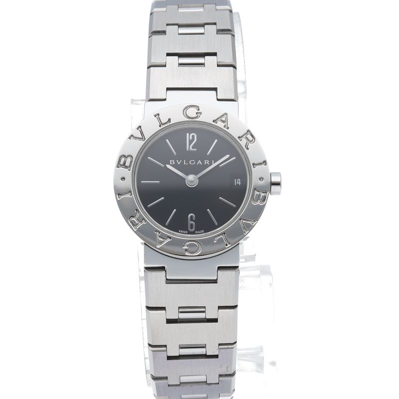 Bvlgari Watch 23 SS Black Polished — view 2