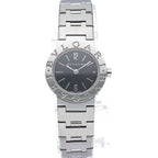 Bvlgari Watch 23 SS Black Polished — view 2