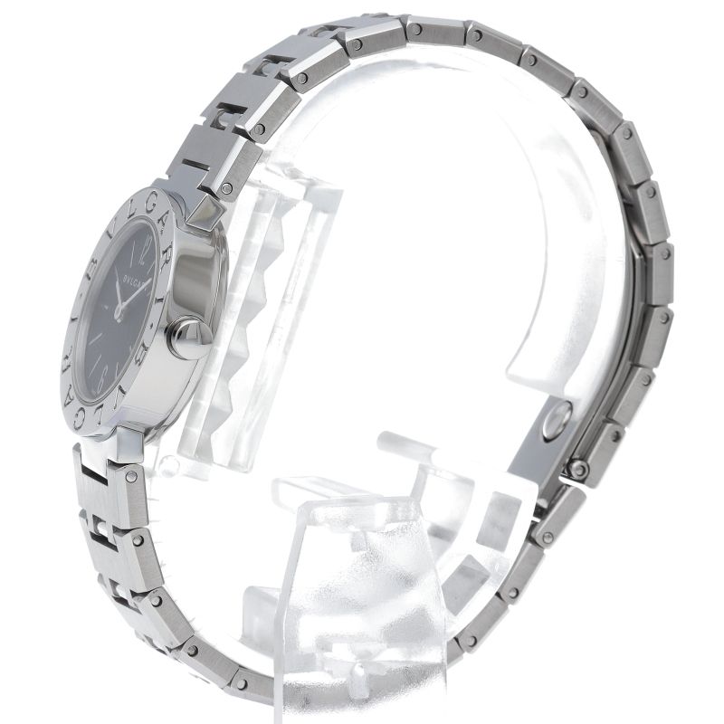Bvlgari Watch 23 SS Black Polished — view 3