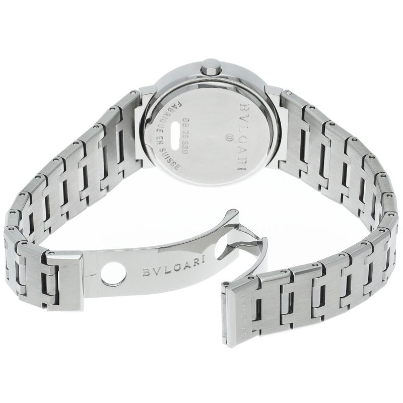 Bvlgari Bulgari Watch 26 SS Black Polished — view 5