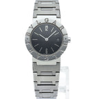 Bvlgari Bulgari Watch 26 SS Black Polished — view 2