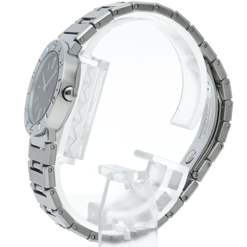 Bvlgari Bulgari Watch 26 SS Black Polished — view 3
