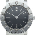 Bvlgari Bulgari Watch 26 SS Black Polished
