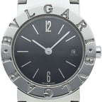 Bvlgari Bulgari Watch 26 SS Black Polished