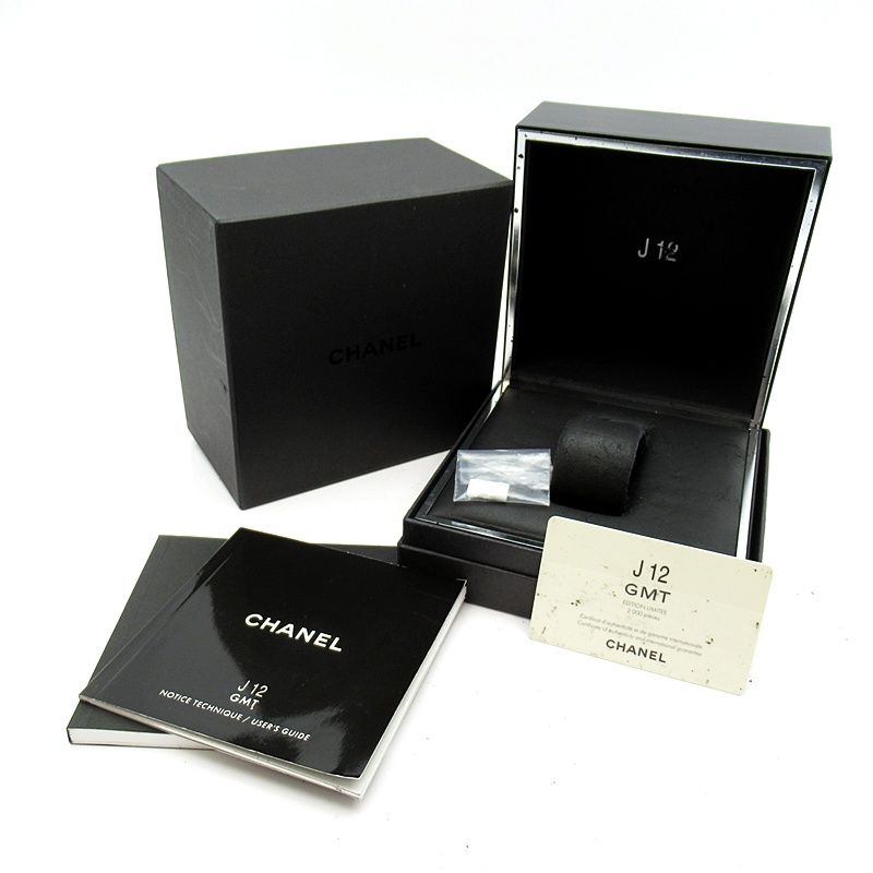 Chanel GMT Watch 42 World Limited Pieces Box 1 Piece Ceramic White — view 6